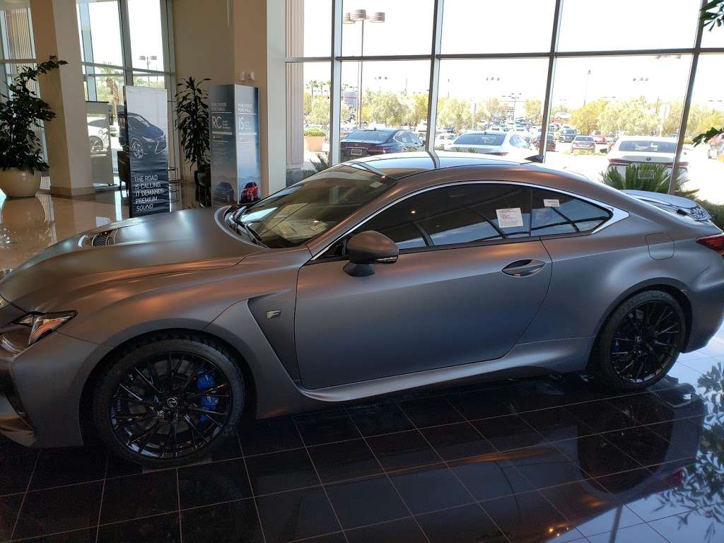 Lexus of Henderson | 7736 Eastgate Rd, Henderson, NV 89011, USA | Phone: (702) 997-5903