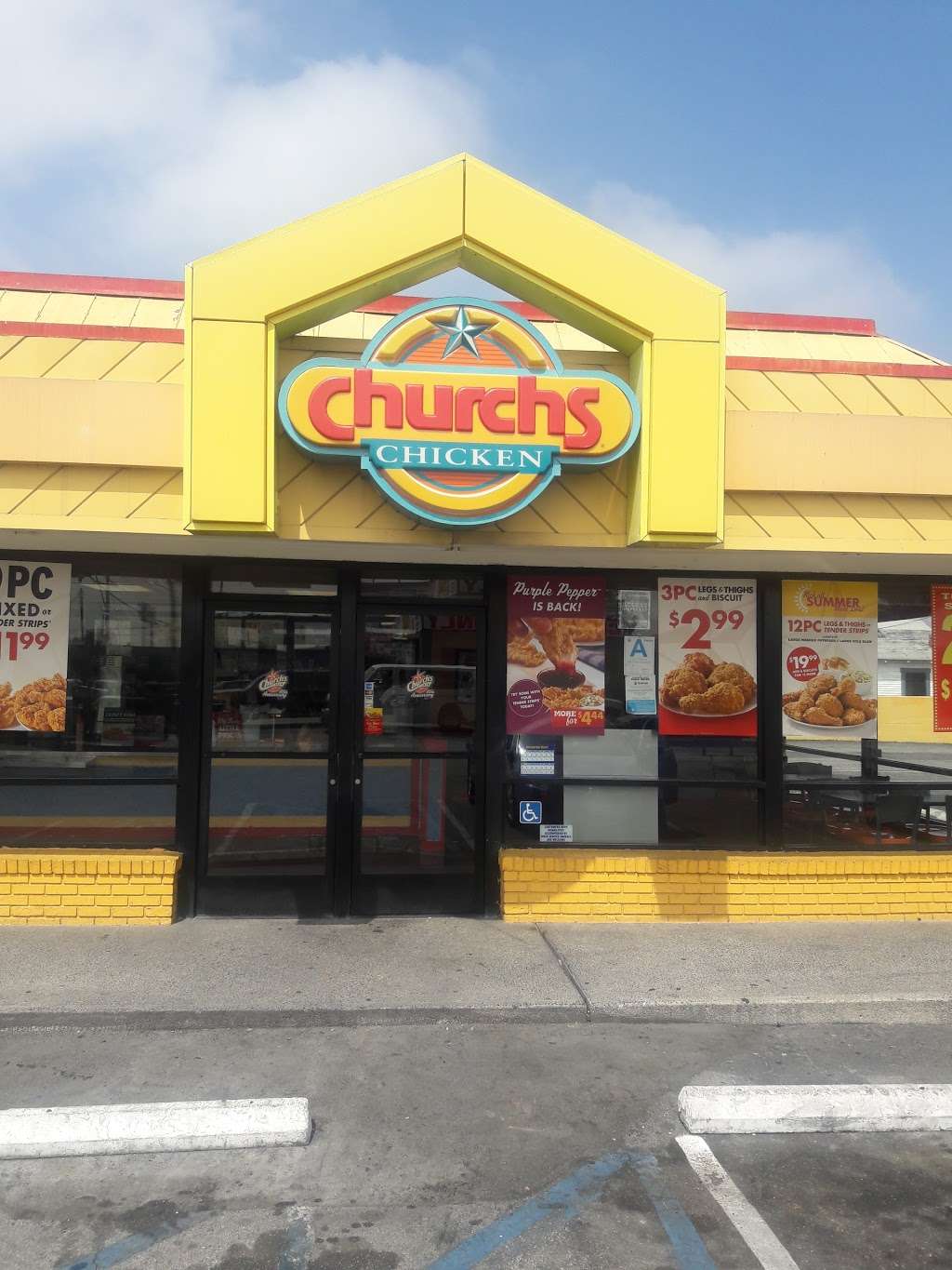 Churchs Chicken | 5325 S Figueroa St, Los Angeles, CA 90037, USA | Phone: (323) 232-5374
