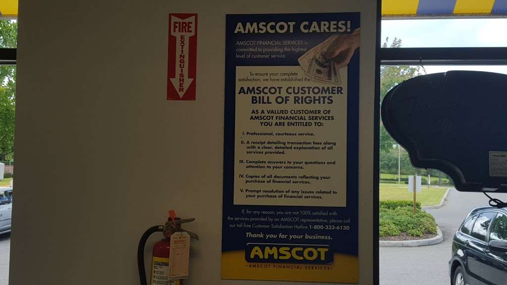 Amscot - The Money Superstore | 2920 Citrus Tower Blvd C, Clermont, FL 34711 | Phone: (352) 242-0367