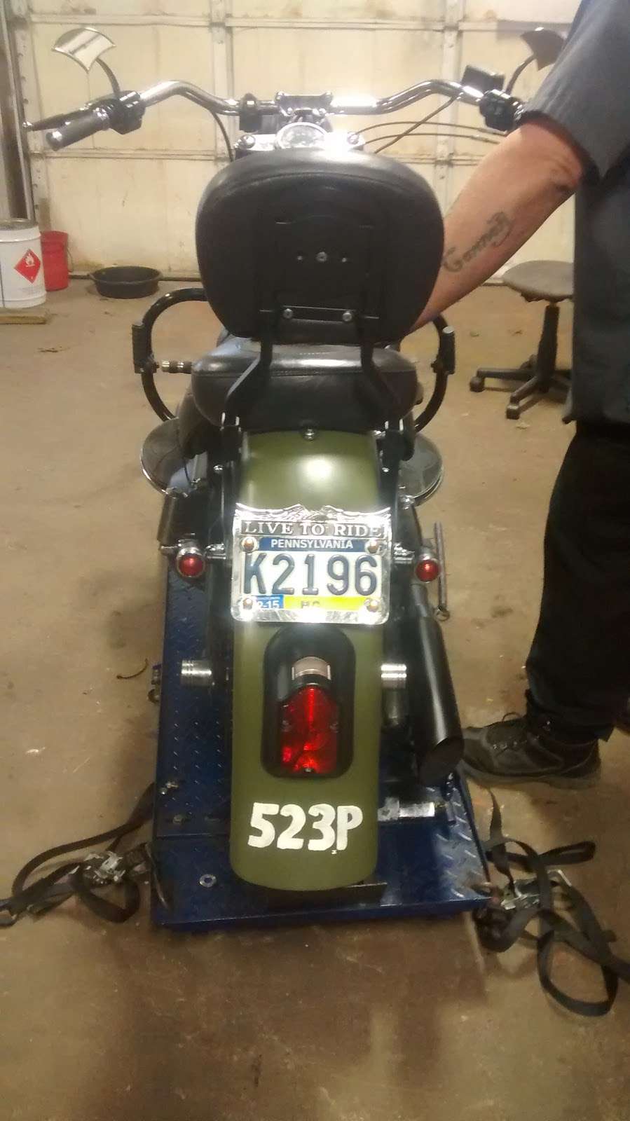 Freebyrd Custom Motorcycles | 2515 Delta Rd, Brogue, PA 17309, USA | Phone: (717) 927-9080