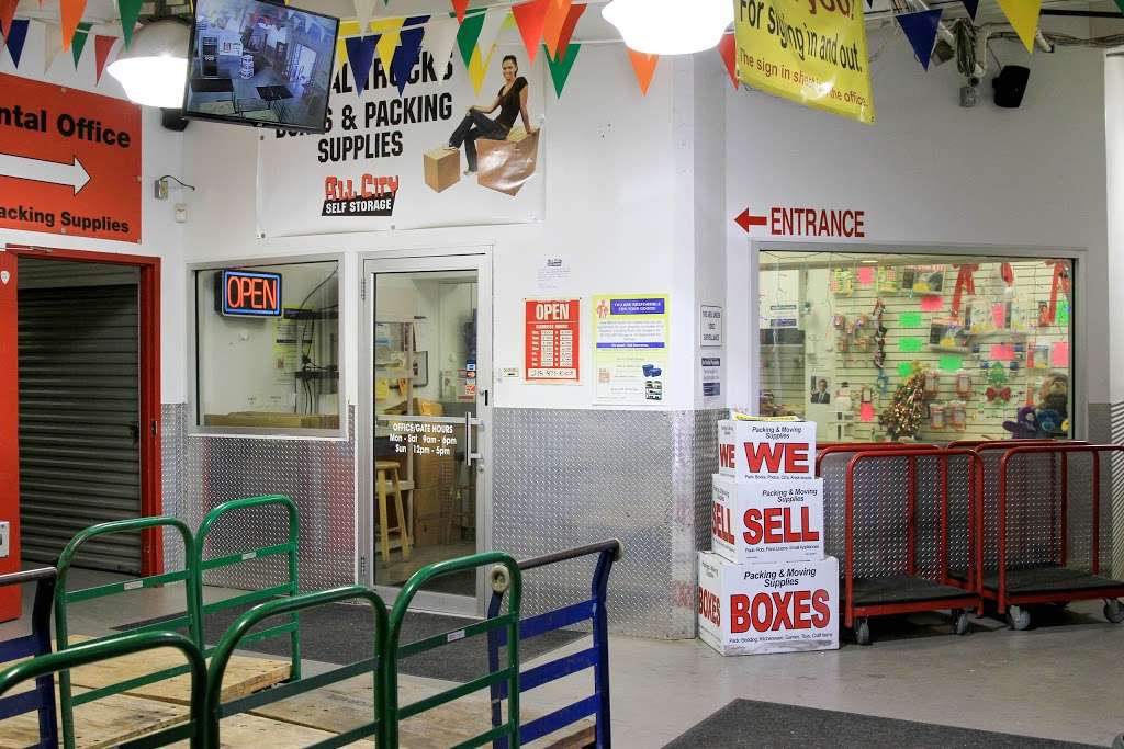 All City Self Storage | 3241, 5500 Sansom St, Philadelphia, PA 19139, USA | Phone: (215) 471-1002