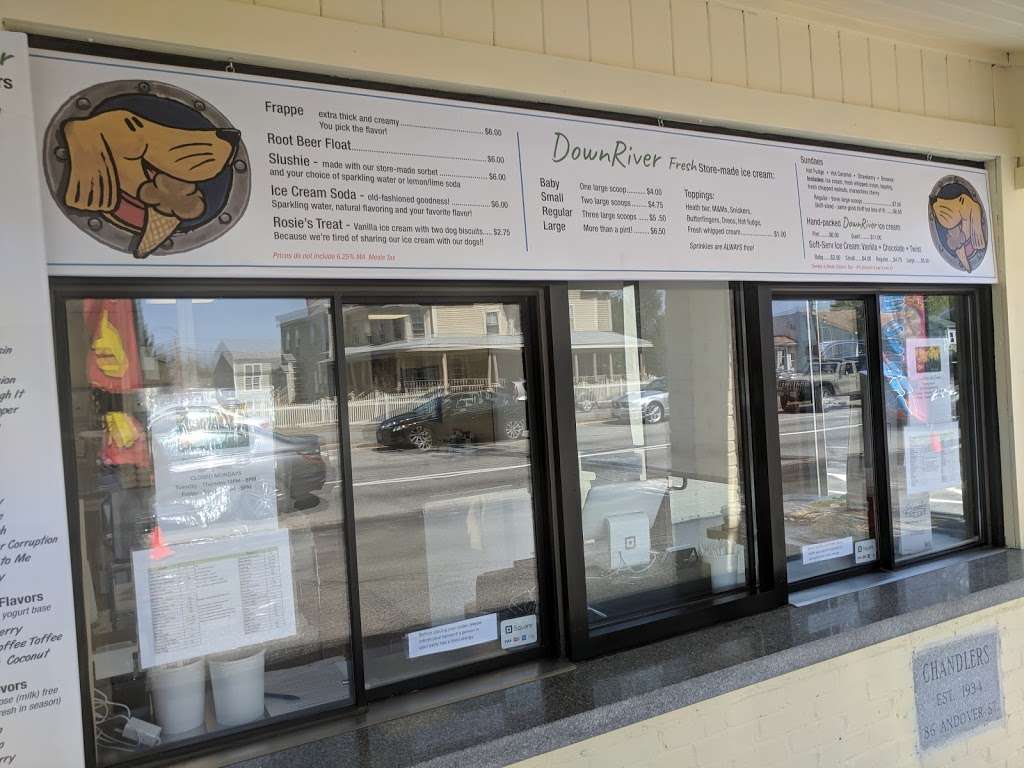 Downriver Ice Cream | 3141, 86 Andover St, Peabody, MA 01960, USA | Phone: (978) 977-0102