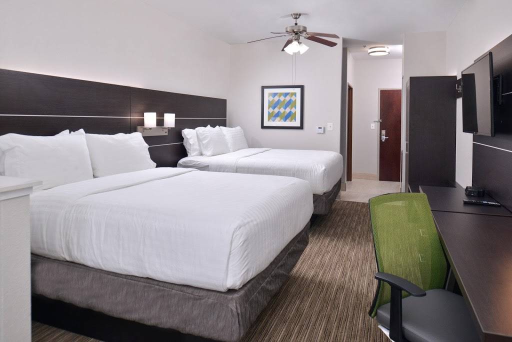 Holiday Inn Express & Suites Corpus Christi-N Padre Island | 15209 Windward Dr, Corpus Christi, TX 78418, USA | Phone: (361) 949-1112