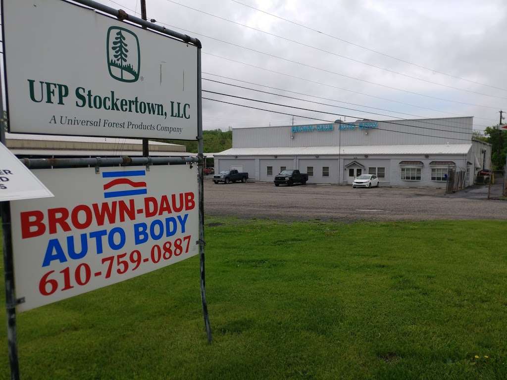 Brown-Daub Auto Body | 104 Commerce Way, Stockertown, PA 18083, USA | Phone: (610) 759-0887
