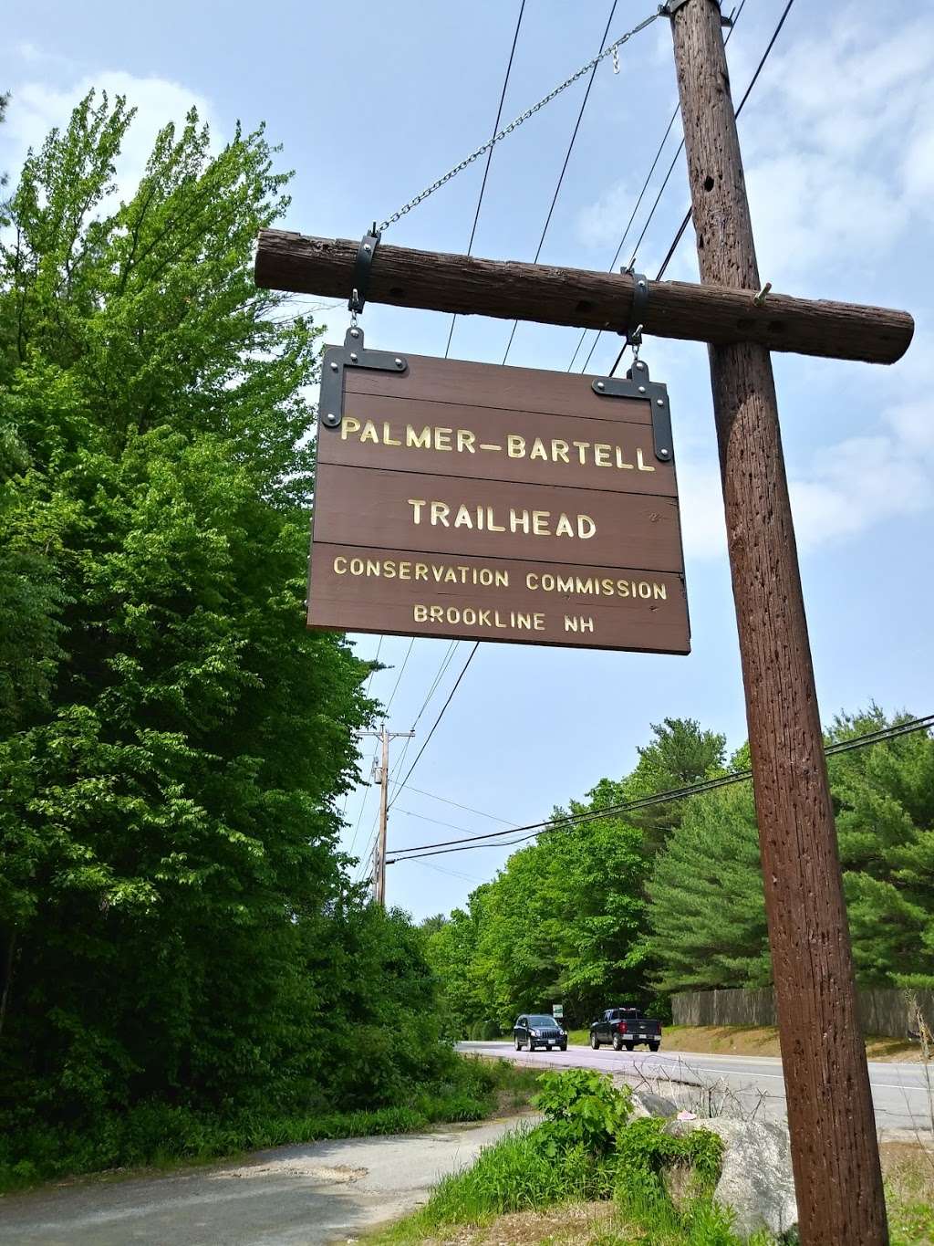 Bartell Trail Head | 326 Rte 13, Brookline, NH 03033, USA