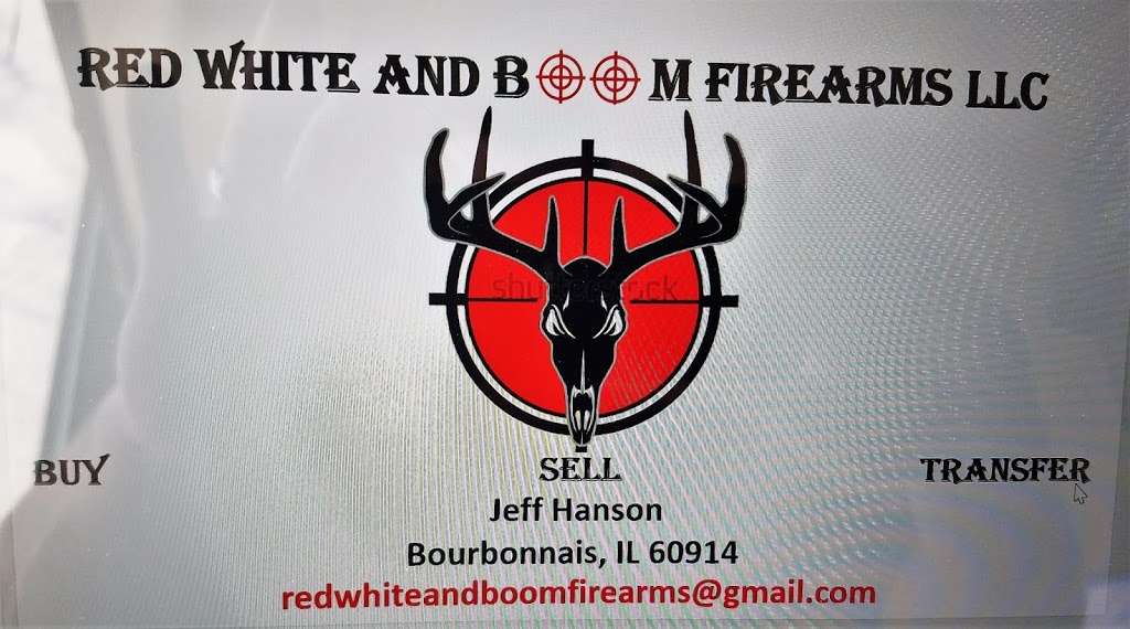 Red White and Boom Firearms LLC | 1945 Brook Stone Dr, Bourbonnais, IL 60914 | Phone: (815) 295-2109