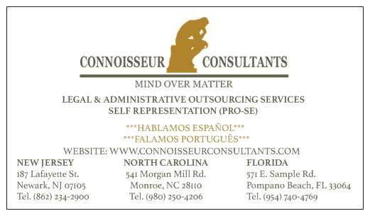 Connoisseur Consultants | 541 Morgan Mill Rd, Monroe, NC 28110, USA | Phone: (980) 250-4206