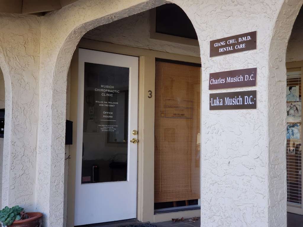 Musich Chiropractic Clinic | 17705 Hale Ave bldg I Suite 3, Morgan Hill, CA 95037, USA | Phone: (408) 782-0867