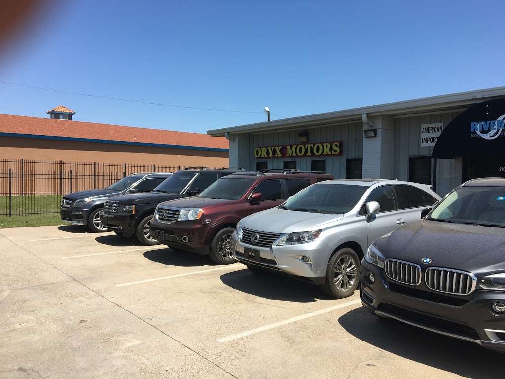 Oryx Motors | 210 S Bagdad Rd #3, Grand Prairie, TX 75050, USA | Phone: (682) 777-6823
