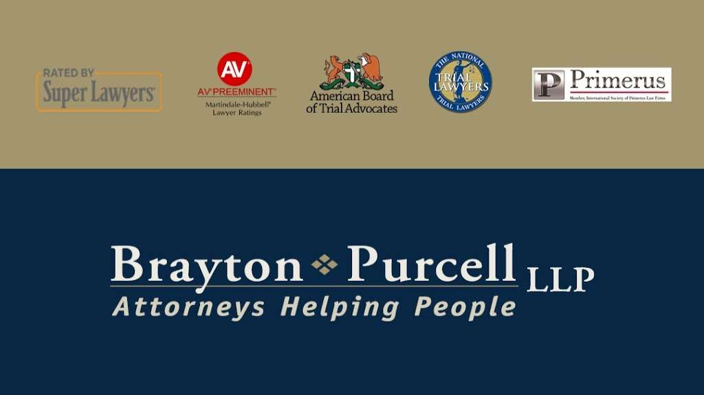 Brayton Purcell LLP | 222 Rush Landing Rd, Novato, CA 94945, USA | Phone: (415) 898-1555