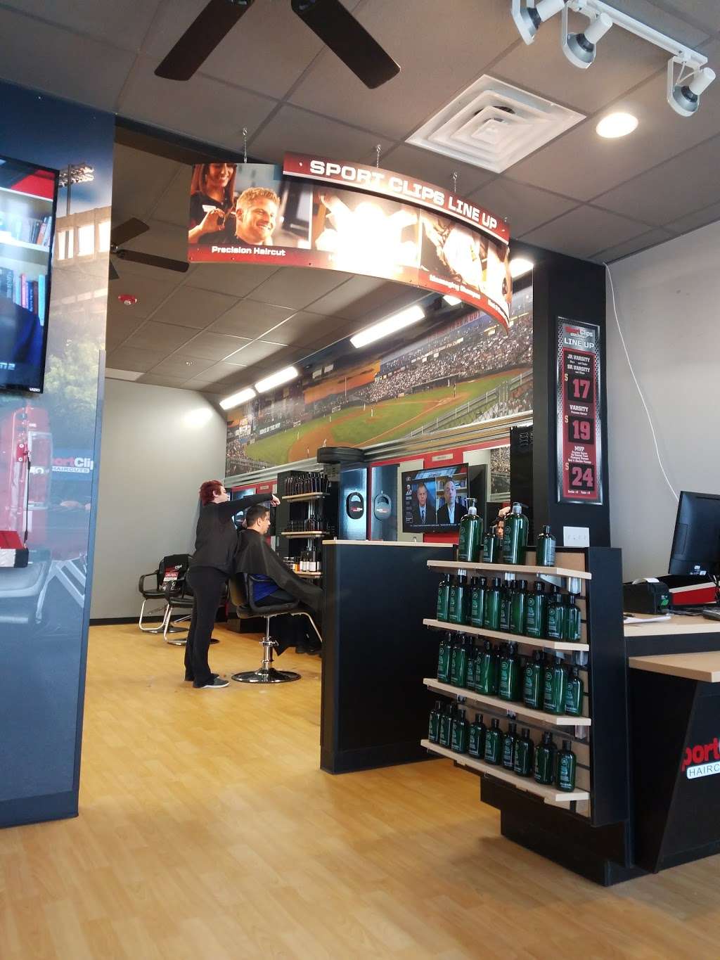 Sport Clips Haircuts of Hammond | 7843 Indianapolis Blvd, Hammond, IN 46324, USA | Phone: (219) 230-5036