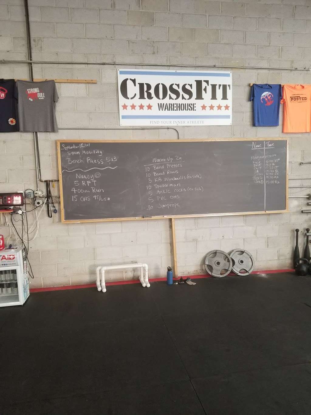 CrossFit Warehouse | 5825 117th Pl, Alsip, IL 60803, USA | Phone: (708) 620-7624