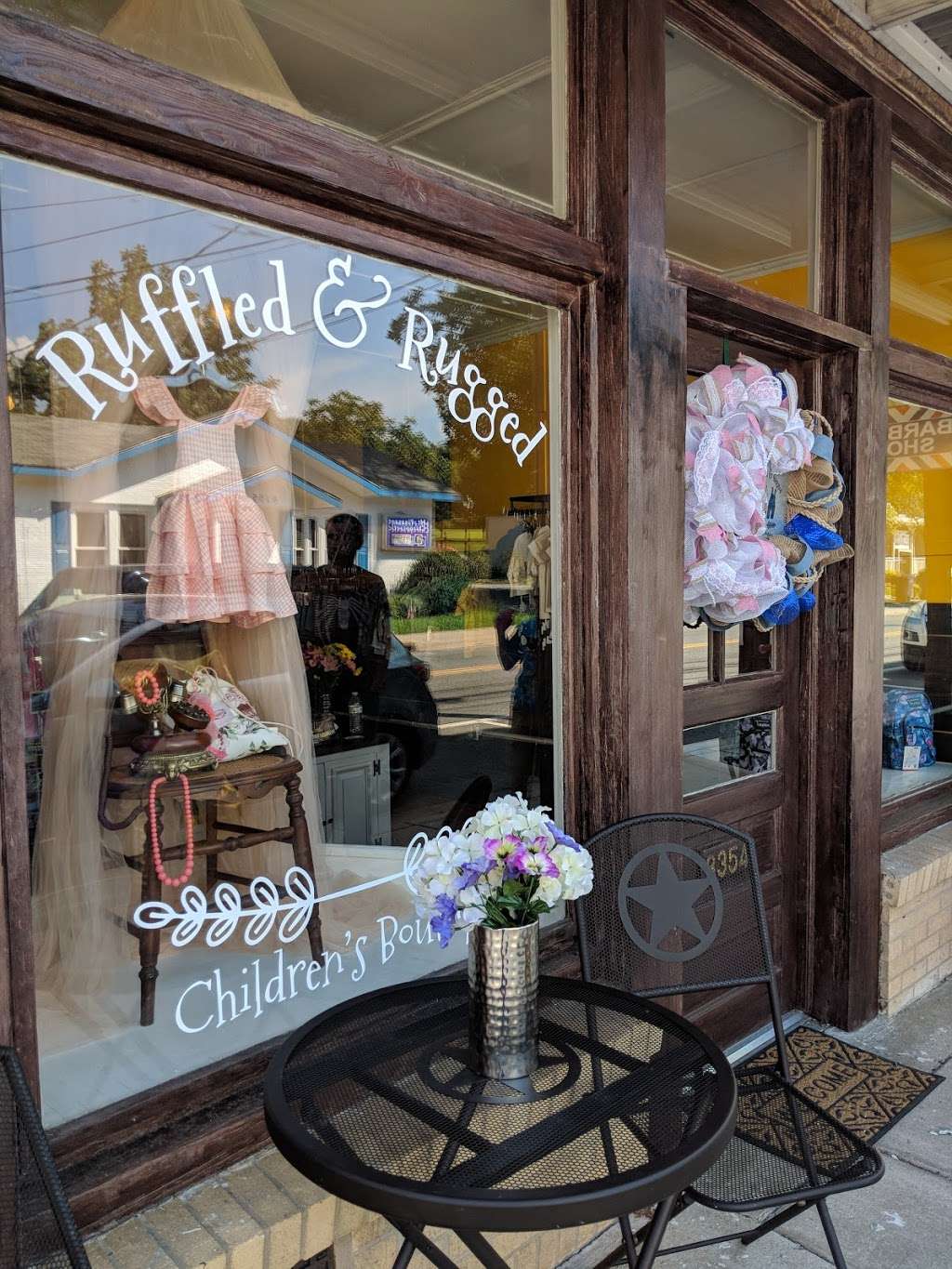 Ruffled & Rugged Childrens Boutique | 8354 W Franklin St, Mt Pleasant, NC 28124, USA | Phone: (704) 436-1011