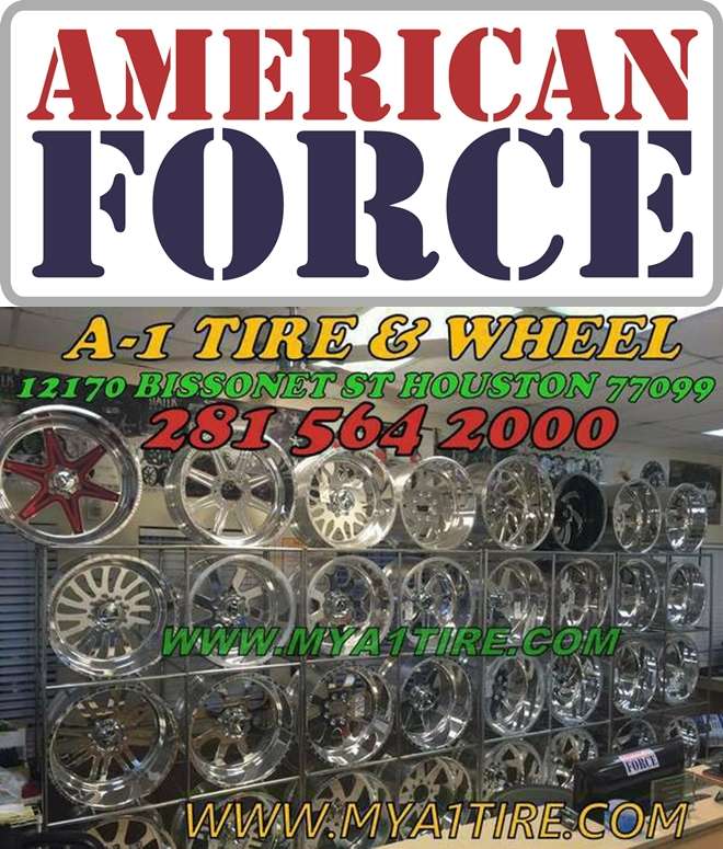 A1 Tire & Wheels | 12170 Bissonnet St, Houston, TX 77099 | Phone: (281) 564-2000