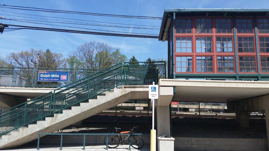 Gulph Mills Station - NHSL | Upper Merion Township, PA 19428, USA