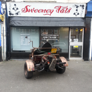 Sweeney Tats Tattoo Emporium | 119 Elmers End Rd, Beckenham BR3 4SY, UK | Phone: 020 8778 1198