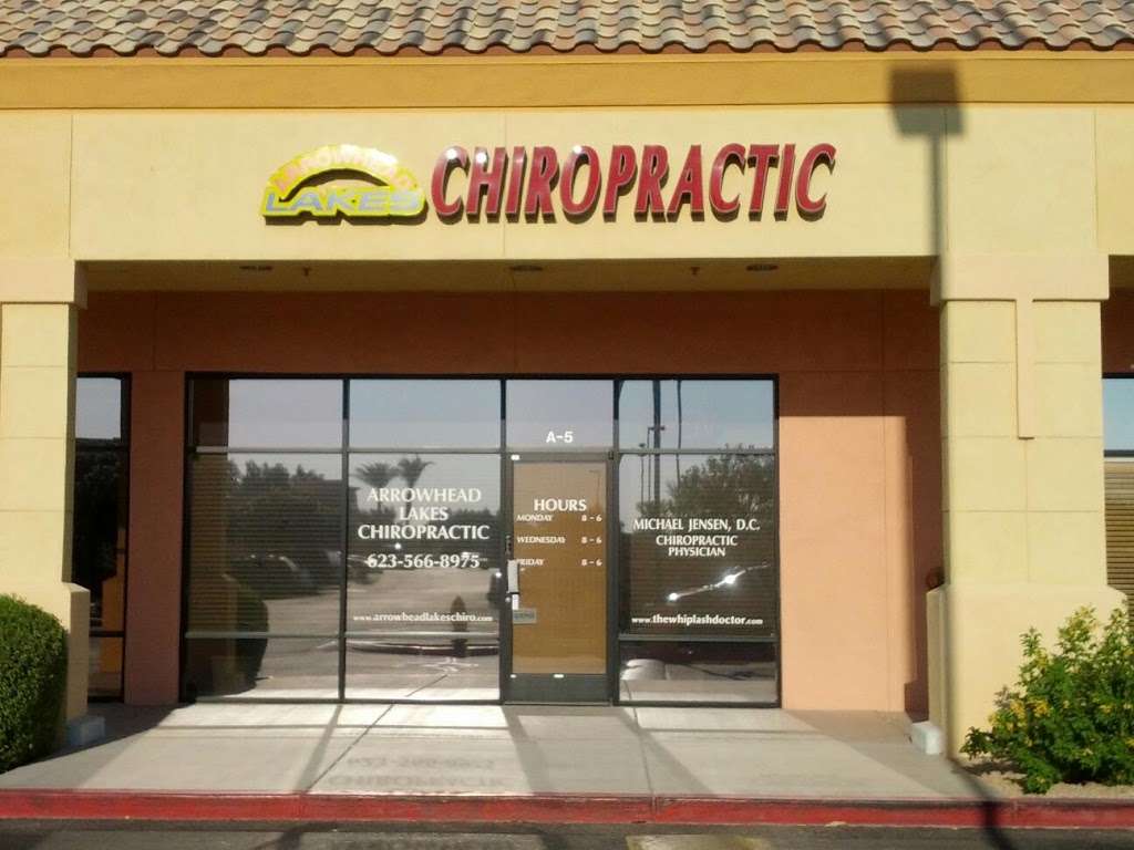 Arrowhead Lakes Chiropractic | 6770 W Deer Valley Rd #B102, Glendale, AZ 85310 | Phone: (623) 566-8975