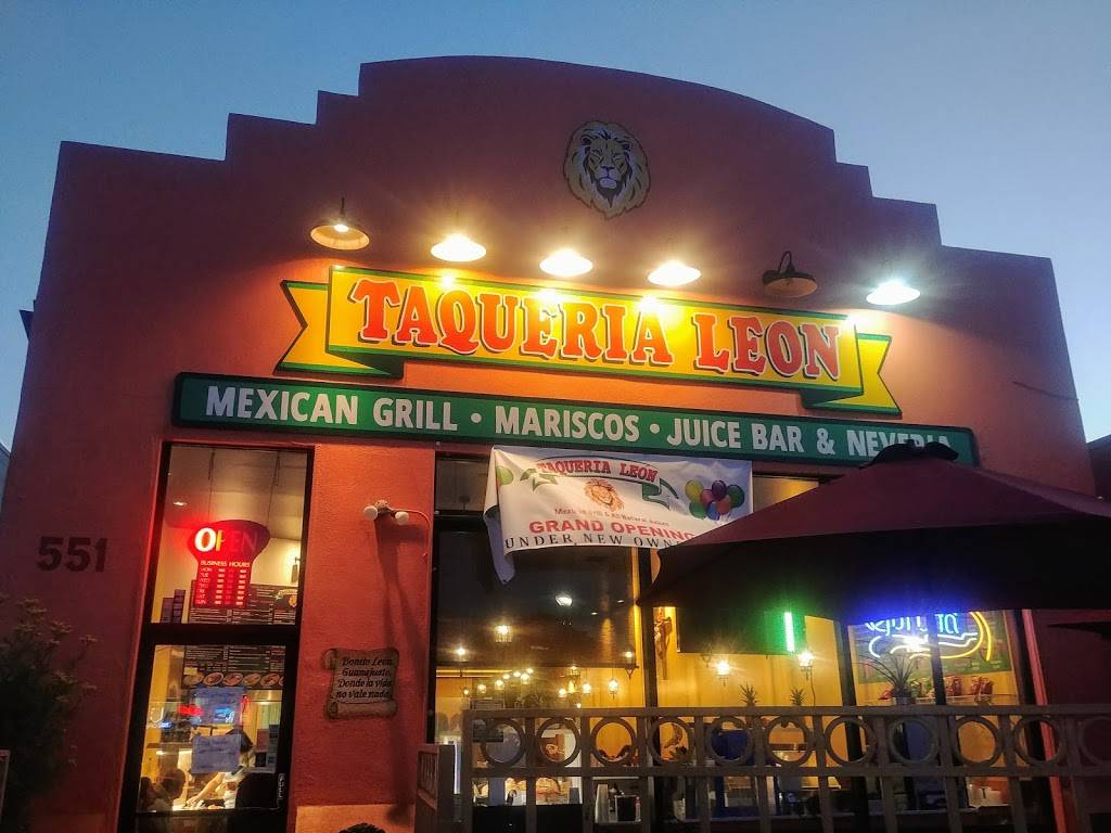 Taqueria Leon | 551 San Mateo Ave, San Bruno, CA 94066, USA | Phone: (650) 636-4443