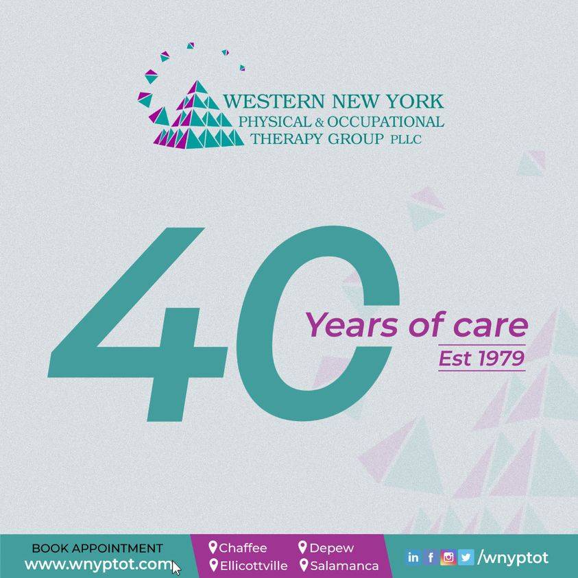 Western New York Physical & Occupational Therapy Group | 6301 Transit Rd, Depew, NY 14043, USA | Phone: (716) 684-0400