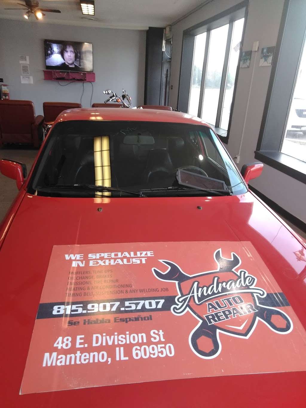 Andrade Auto Repair | 48 E Division St, Manteno, IL 60950 | Phone: (815) 907-5707