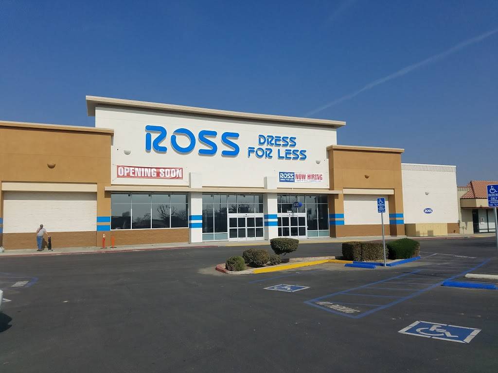 Ross Dress for Less | 5360 Olive Dr, Bakersfield, CA 93308, USA | Phone: (661) 393-4581