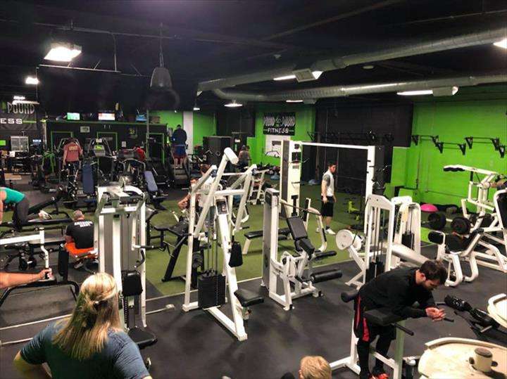 Pound 4 Pound Fitness | 21 S Main St Ste. B, Elburn, IL 60119, USA | Phone: (630) 809-2394