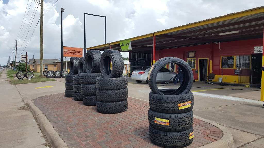 Alas Tire Service | 1902 N Richmond Rd, Wharton, TX 77488, USA | Phone: (979) 253-9895