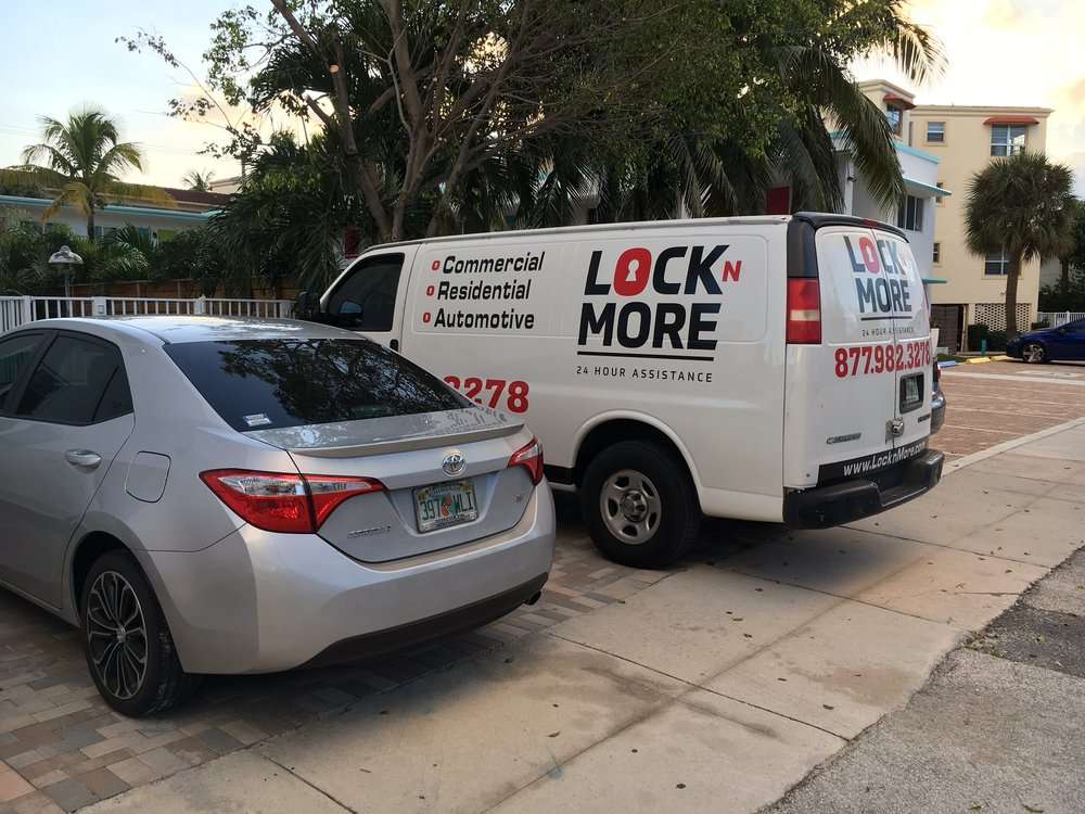 Lock N More Locksmith Miami | 13415 NE 2nd Ct, Miami, FL 33161, USA | Phone: (786) 536-1146