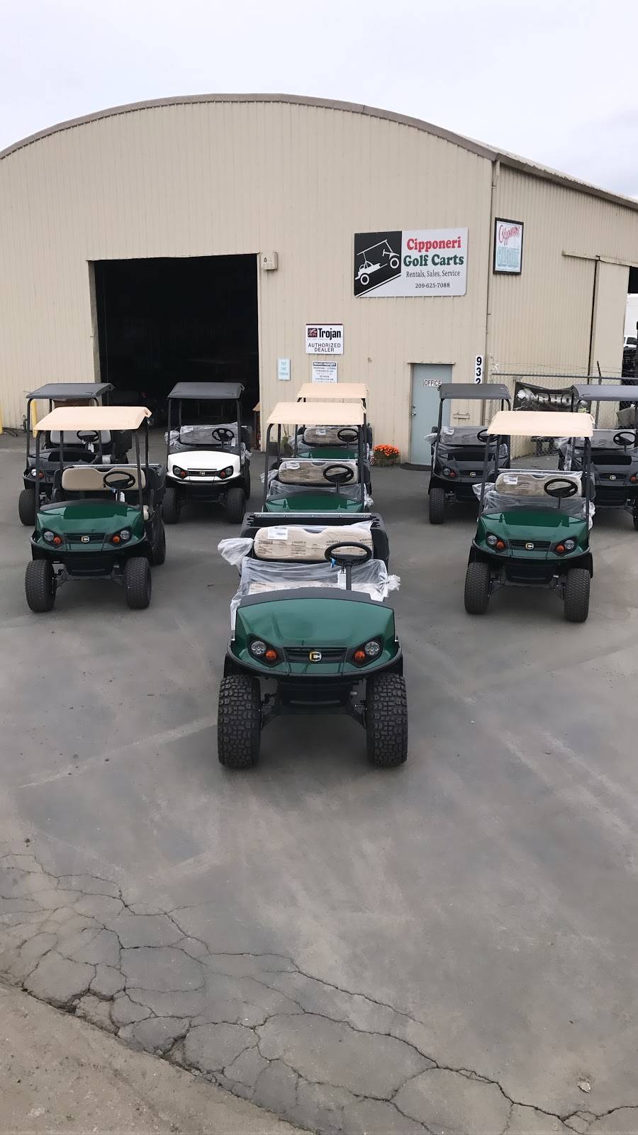 Cipponeri Golf Carts | 932 E Victor Rd, Lodi, CA 95240, USA | Phone: (209) 334-4795