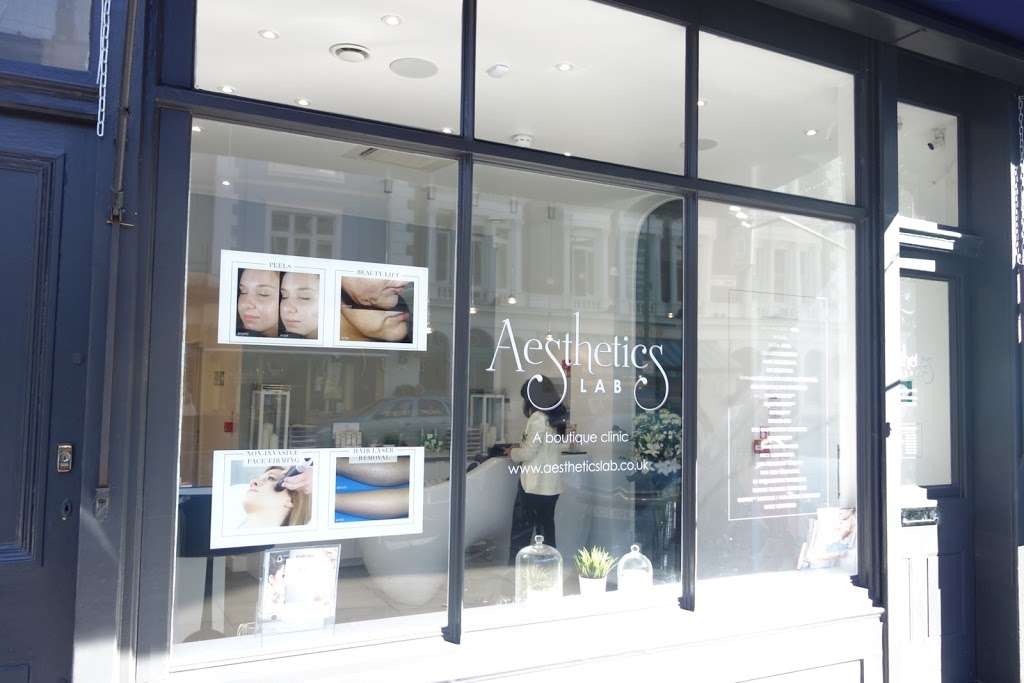 Aesthetics Lab | 128 Regents Park Rd, Camden Town, London NW1 8XL, UK | Phone: 020 7722 5872