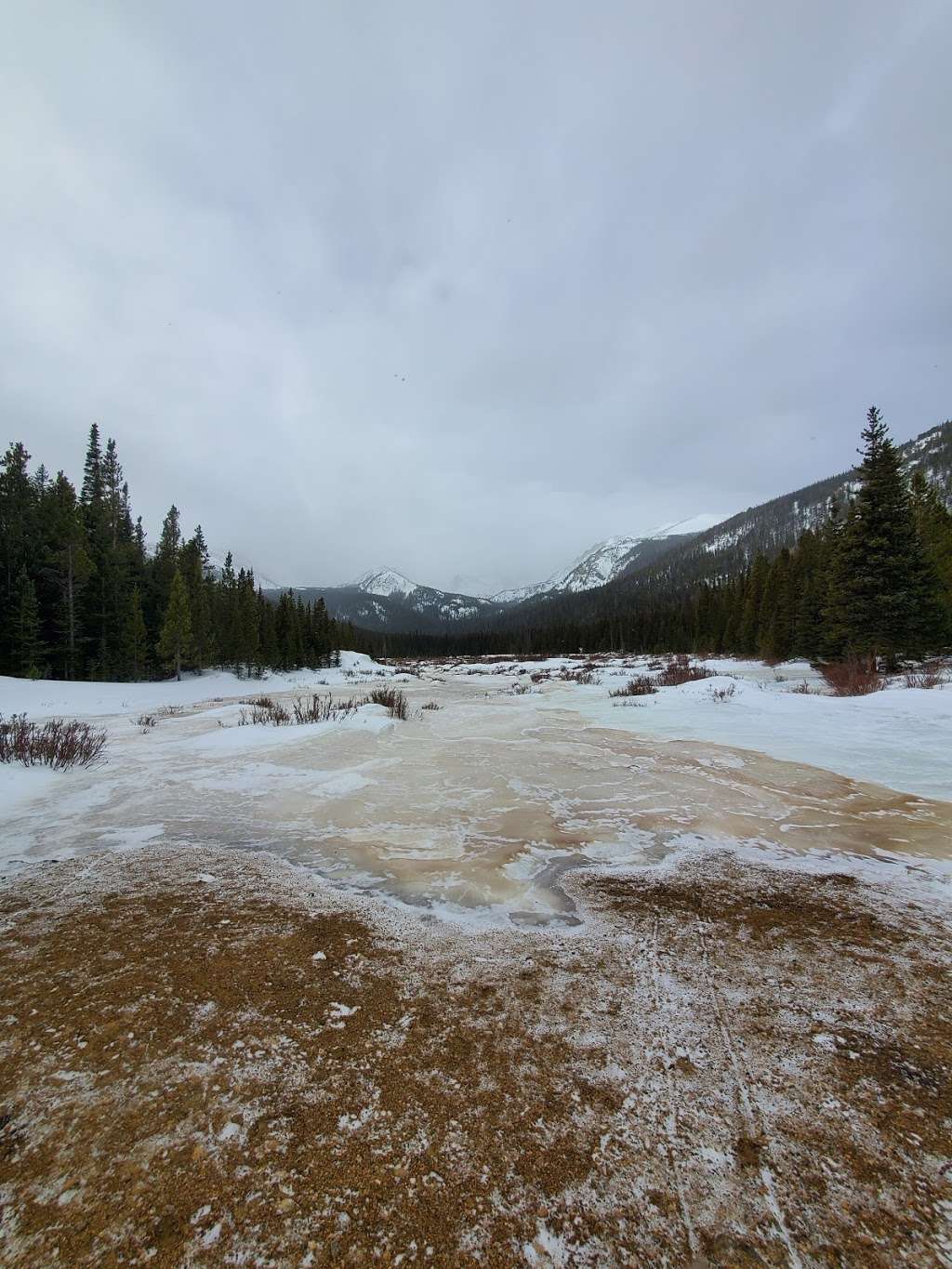 meadow trail | Cirque Meadow Trail, Bellvue, CO 80512, USA