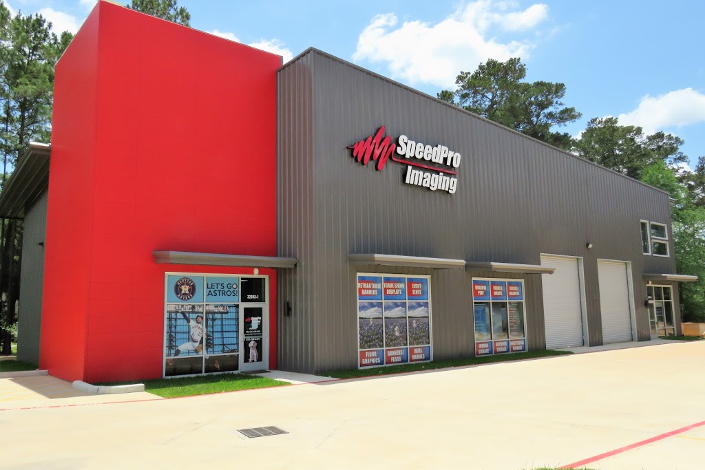 SpeedPro Imaging Magnolia | 32503 Tamina Rd #1, Magnolia, TX 77354, USA | Phone: (281) 789-4474