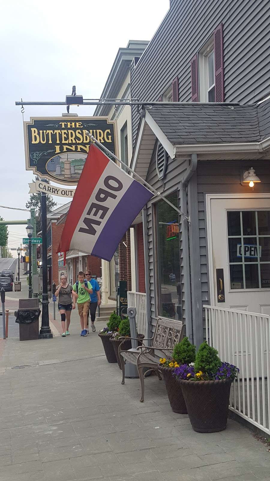 The Buttersburg Inn | 9 N Main St, Union Bridge, MD 21791, USA | Phone: (410) 775-9939