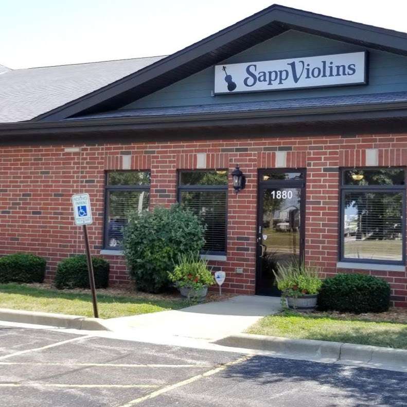 Gregory S Sapp Violins Ltd | 1880 E Fabyan Pkwy, Batavia, IL 60510 | Phone: (630) 906-0244