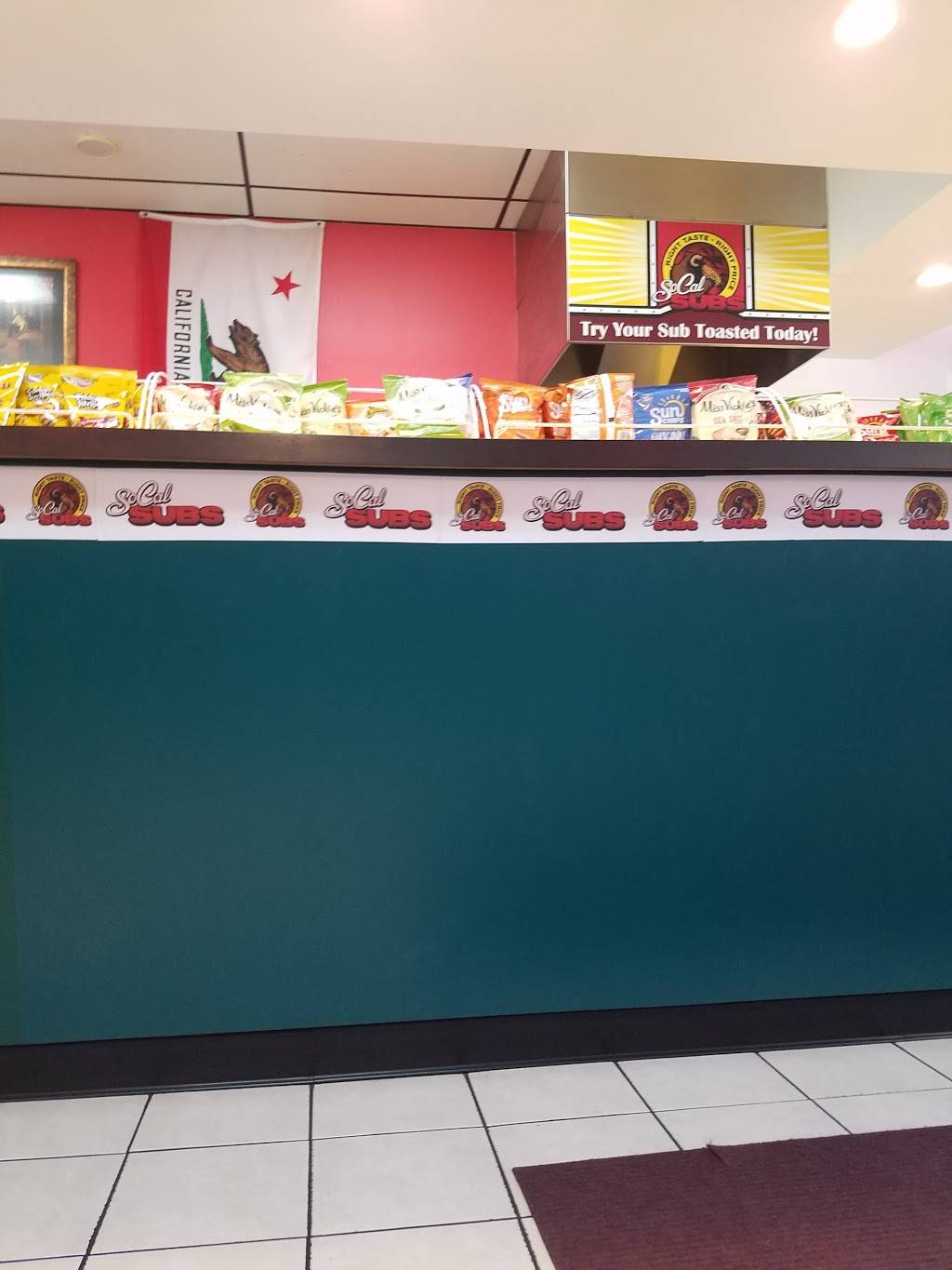 SoCal Subs | 22310 Barton Rd B, Grand Terrace, CA 92313, USA | Phone: (909) 824-0770