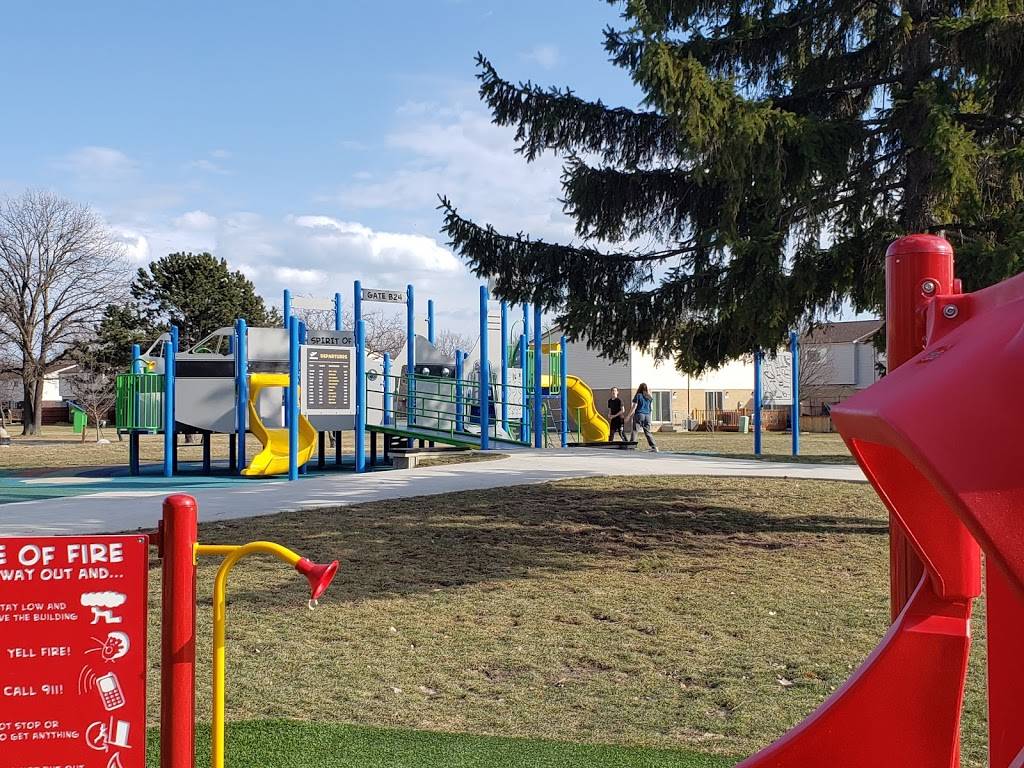 McKinley Barrier Free Park | 31500 Grove St, Fraser, MI 48026, USA | Phone: (586) 453-4081