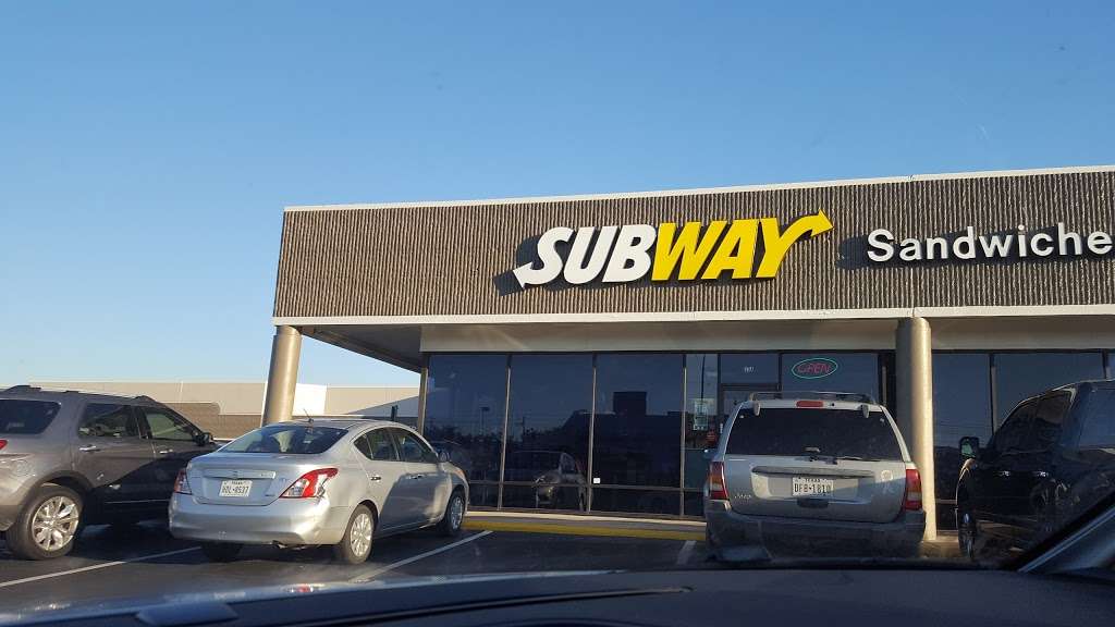 Subway Restaurants | 534 El Dorado Blvd, Webster, TX 77598 | Phone: (281) 486-8636