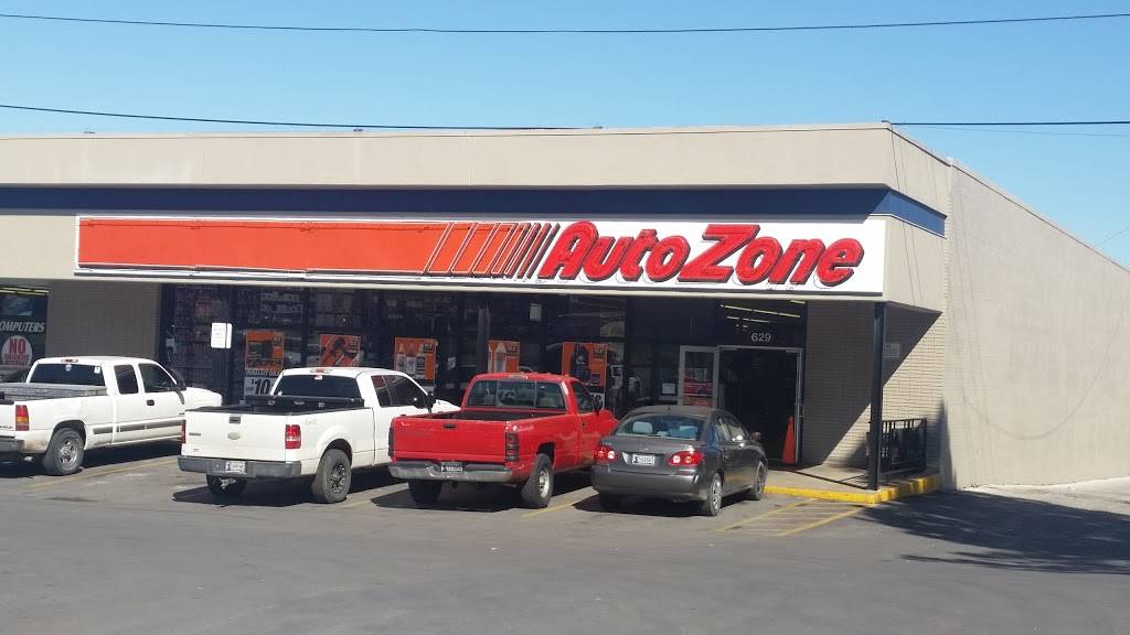 AutoZone Auto Parts | 629 S Main St, Sapulpa, OK 74066, USA | Phone: (918) 224-0788