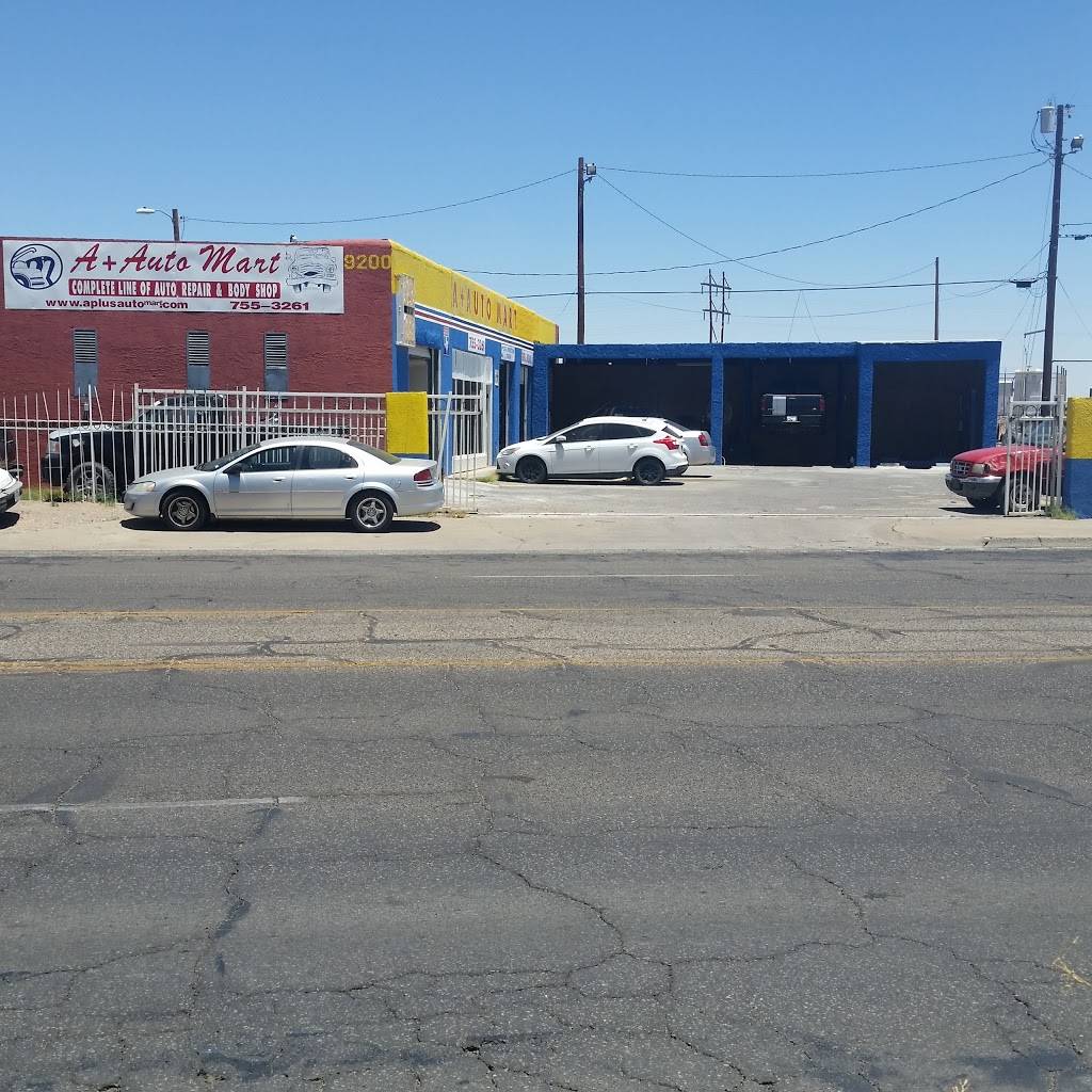 A+ Auto Mart | 9200 McCombs St, El Paso, TX 79924, USA | Phone: (915) 755-3261