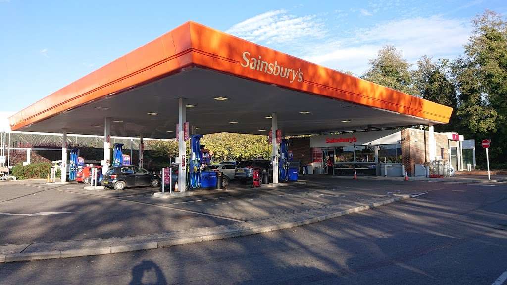 Sainsbury's Petrol Station - Otford Rd, Sevenoaks TN14 5EG, UK