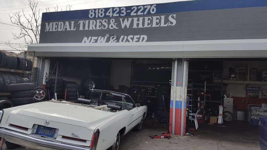 Medal Tires And Wheels | 6111 Vineland Ave, North Hollywood, CA 91606, USA | Phone: (818) 423-2276