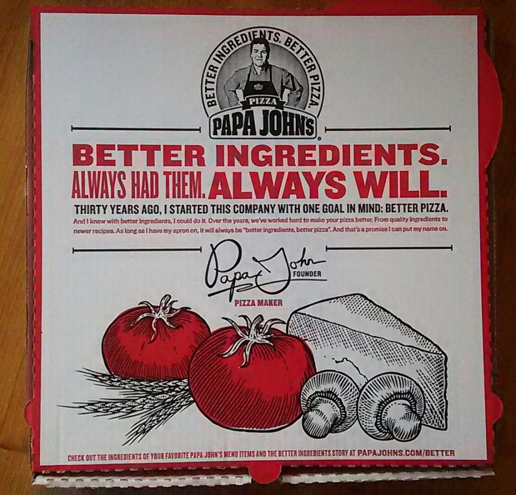 Papa john's blue springs mo