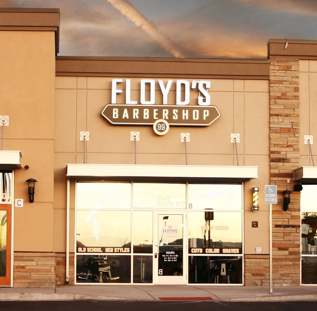 Floyds 99 Barbershop | 5642 Allen Way #102, Castle Rock, CO 80108, USA | Phone: (303) 814-3232