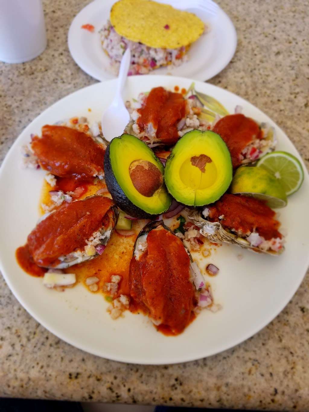 Mariscos Manzanillo | 2124 Nadeau St, Los Angeles, CA 90001 | Phone: (323) 585-3747