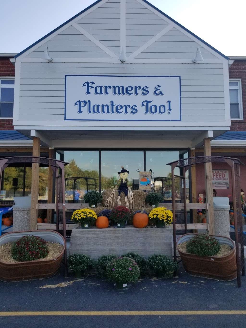 Farmers & Planters Too | 308 Mill St, Salisbury, MD 21801, United States | Phone: (410) 546-6234