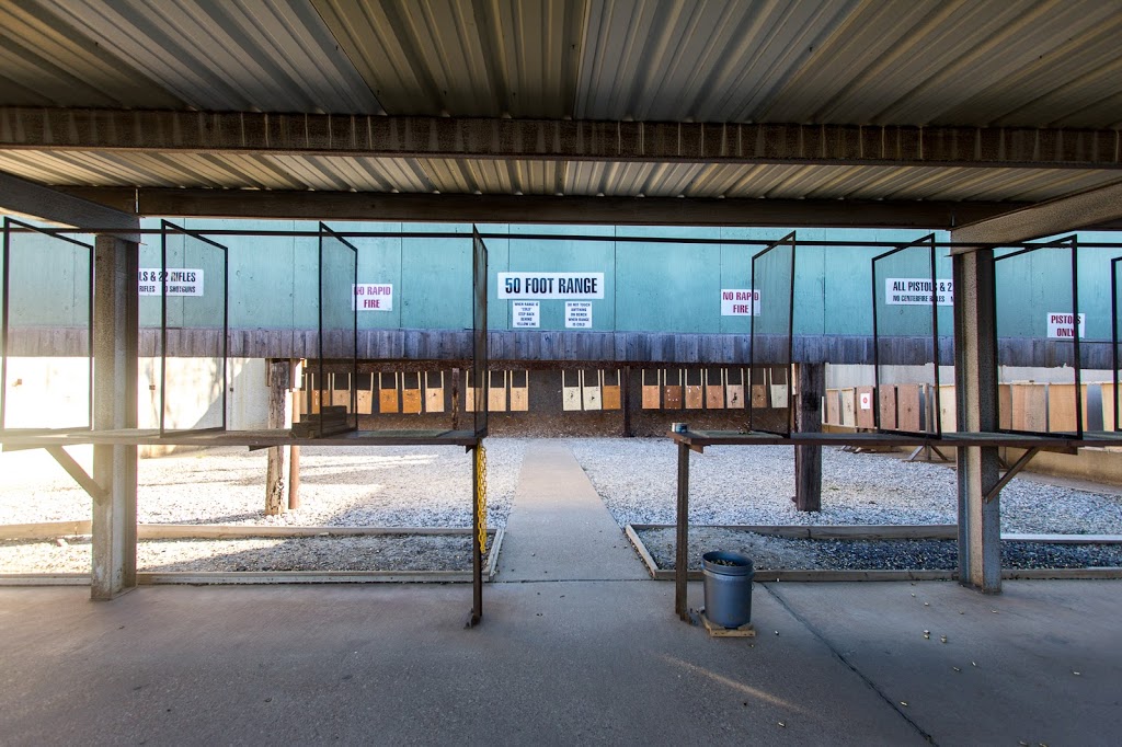 Alpine Shooting Range | 5482 Shelby Rd, Fort Worth, TX 76140, USA | Phone: (817) 478-6613