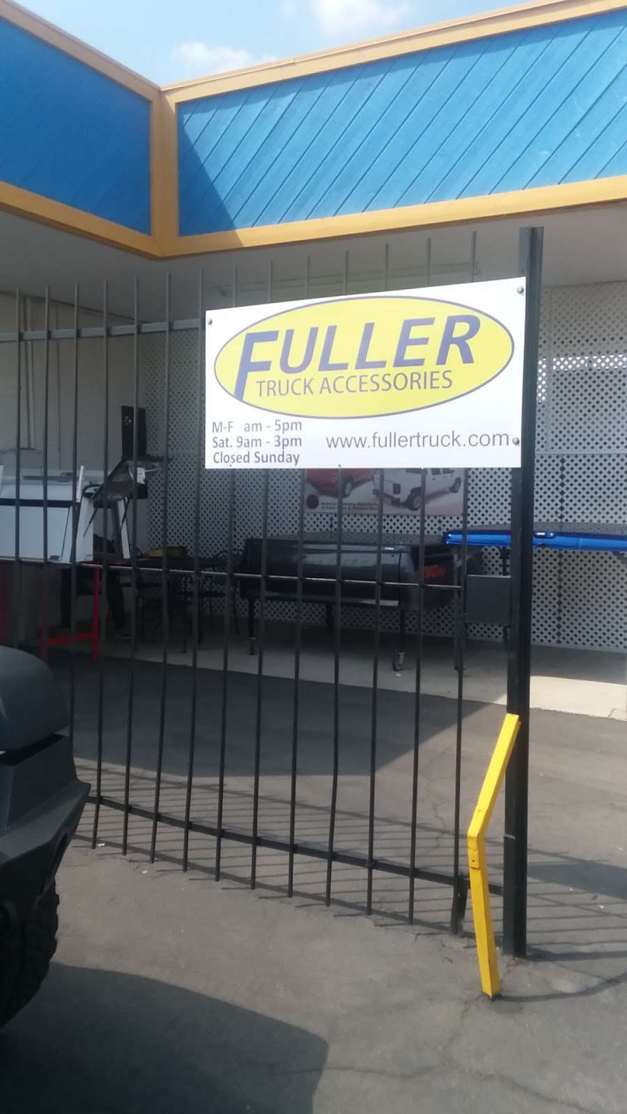 Fuller Truck Accessories - Riverside | 7825 Indiana Ave, Riverside, CA 92504, USA | Phone: (951) 689-4267