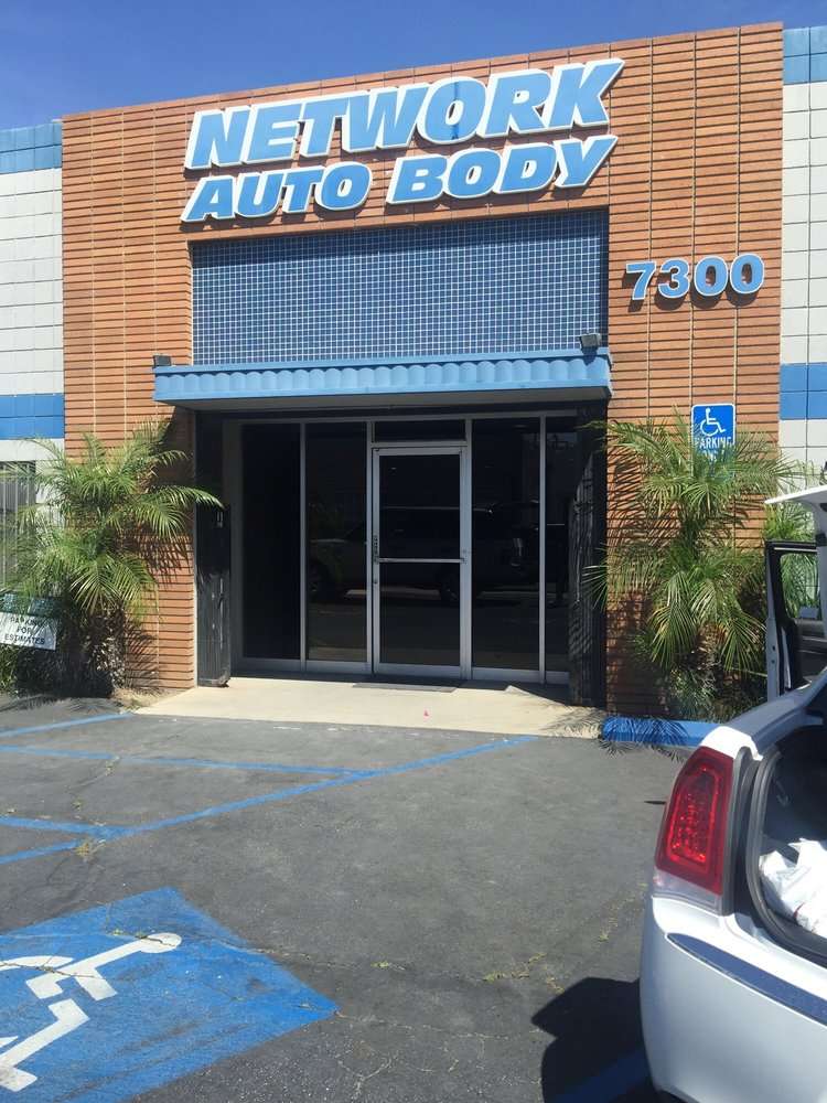 Network Auto Body (North Hollywood) | 7300 Radford Ave, North Hollywood, CA 91605, USA | Phone: (818) 308-8169