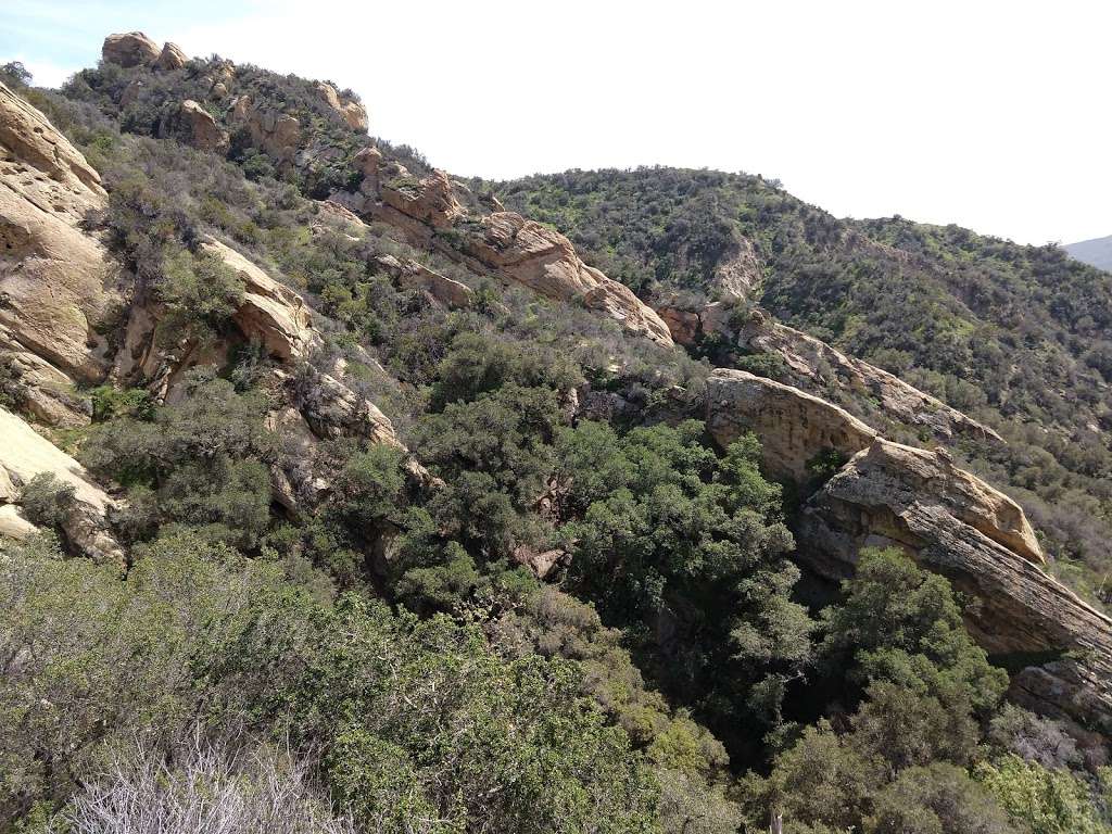 Santa Ynez Falls | Santa Ynez Waterfall Trail, Pacific Palisades, CA 90272