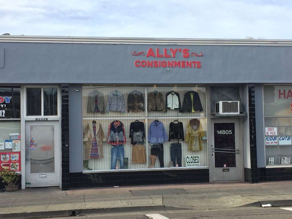 Allys Consignments | 14805 E 14th St, San Leandro, CA 94578, USA | Phone: (510) 909-8100